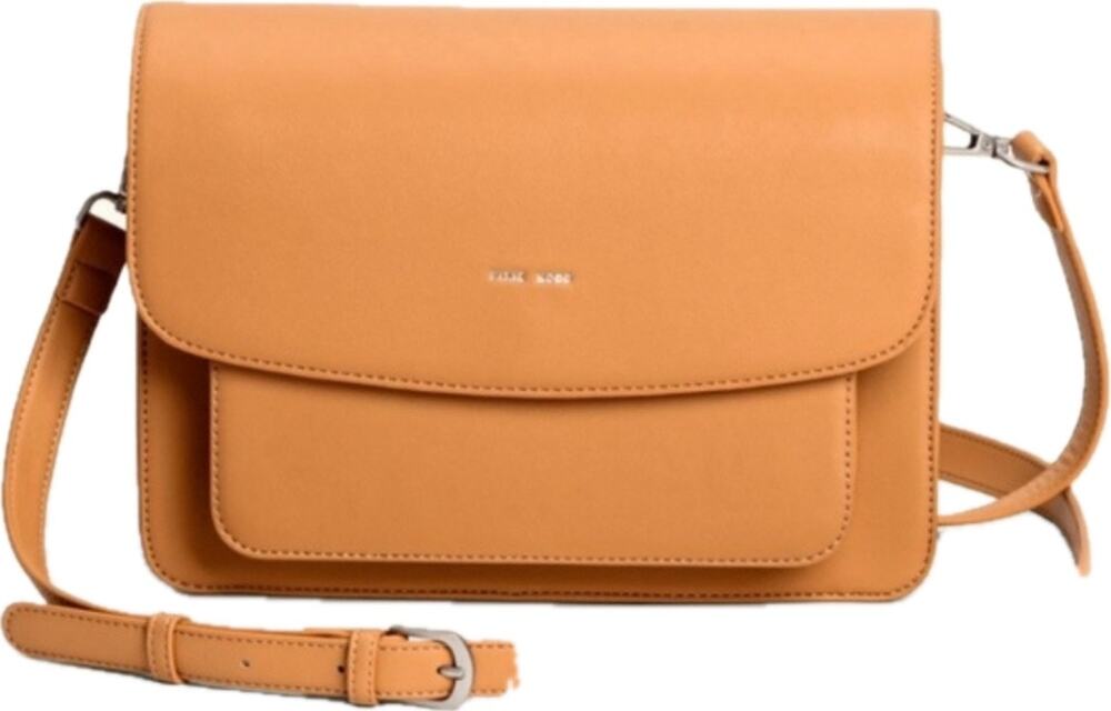 Pixie Mood Zoe Crossbody Bag Honey Brown Vegan Leather Bohemian